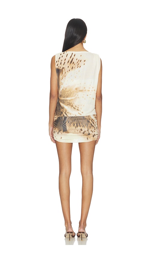 SOVERE Odette Drape Mini Dress | Thumbnail 4 SOVERE Odette Drape Mini Dress | Thumbnail 4