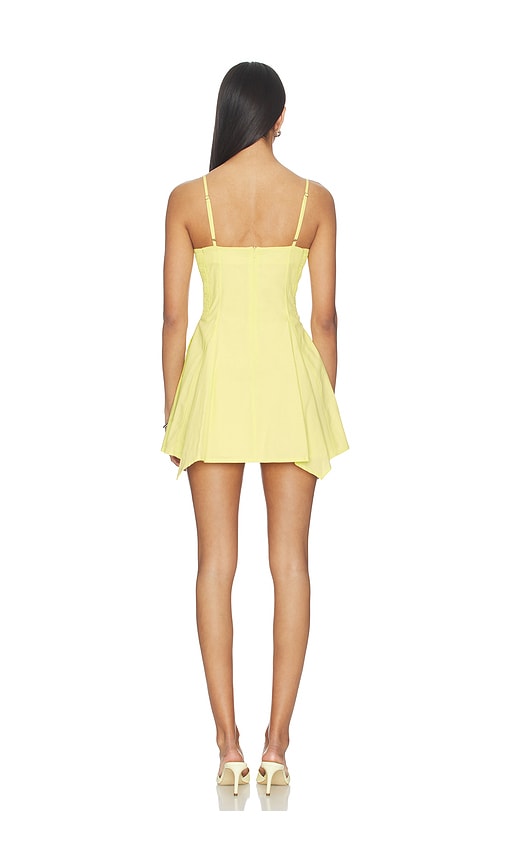  Sovere Minikleid Reani In Lemon. Größe M. Also In S, L. 