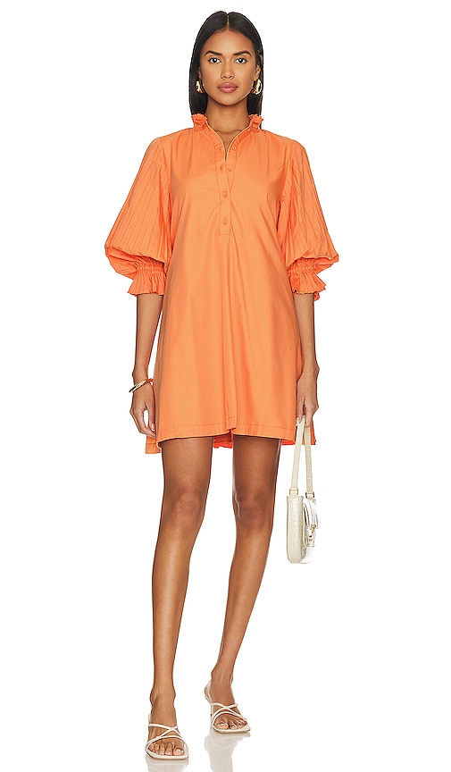 Sovere / Focus Smock Dress In Peach