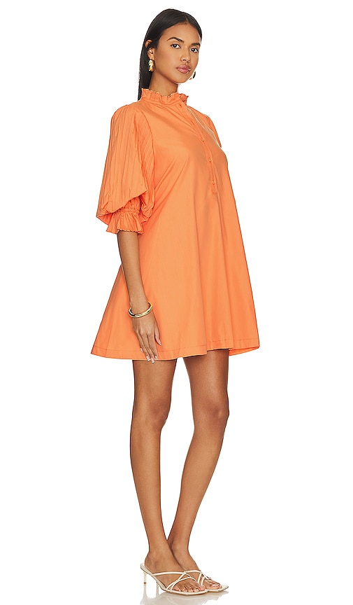 Shop Sovere / Focus Smock Dress In Peach