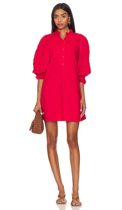 Sovere / Focus Smock Dress In Red