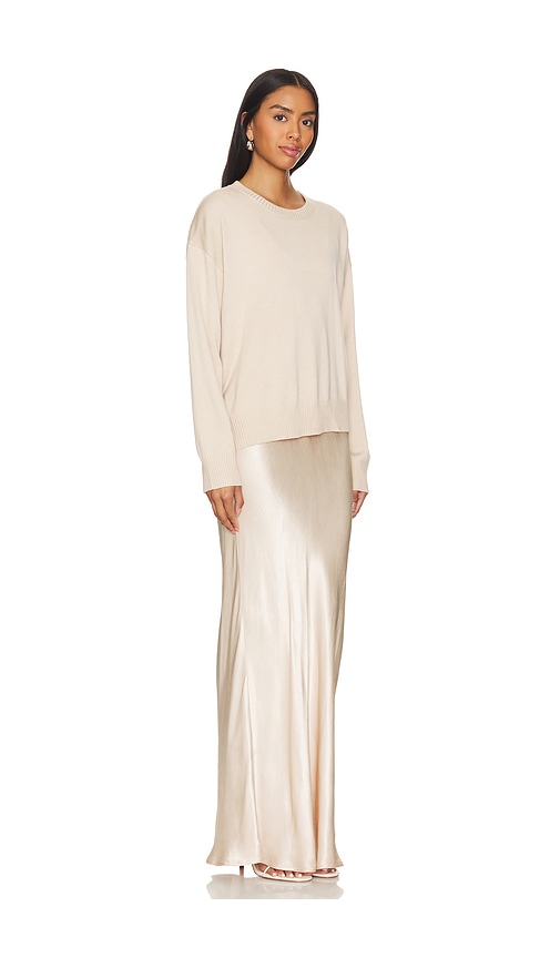  Sovere Combo Slip Dress Aus Strick Rhyme In Metallic Neutral. Größe Xs. Also In S, M. 
