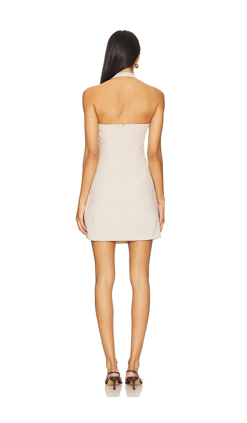  Sovere Minikleid Priya In Beige. Größe Xs. Also In S, M, Xl. 