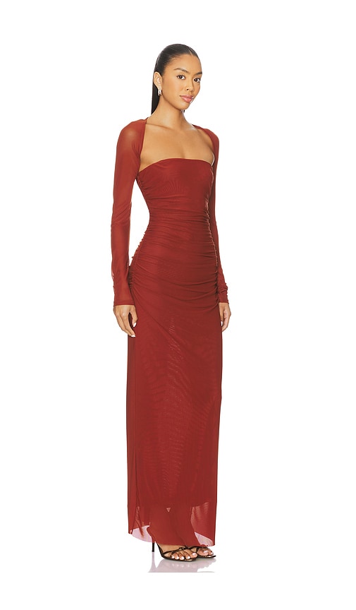 Sovere / Myriad Bolero Dress In Brown