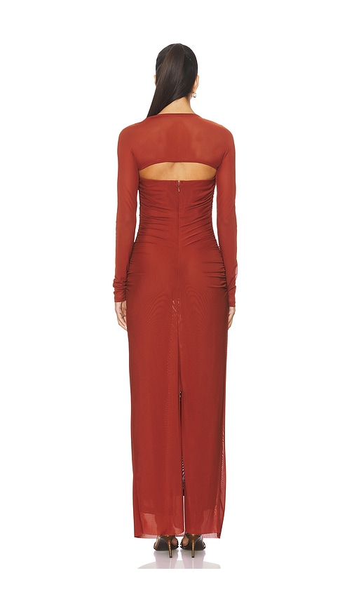  Sovere Bolero-kleid Myriad In Rust. Größe S. Also In Xs, M, L, Xl. 