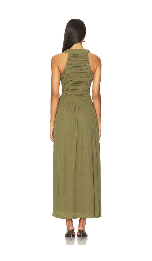  Sovere Kleid Rua In Olive. Größe S. Also In Xs, L. 