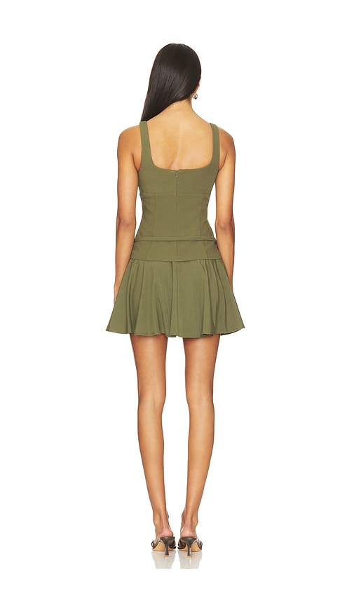  Sovere Minikleid Demi In Olive. Größe Xs. Also In M, L. 
