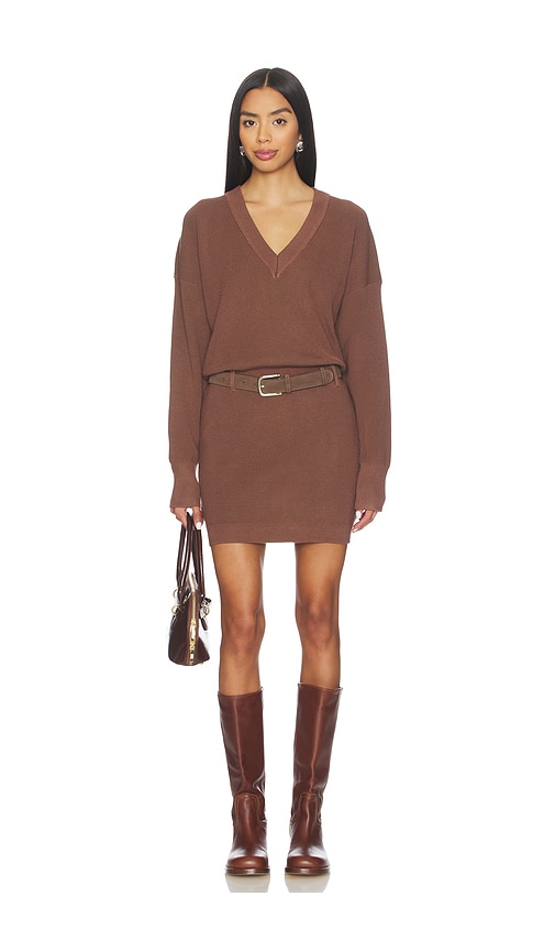 Sovere / Venice Sweater Dress In Brown
