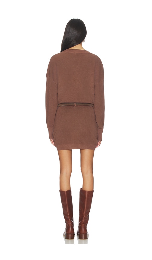  Sovere Sweaterkleid Venice In Brown. Größe M. Also In Xs. 