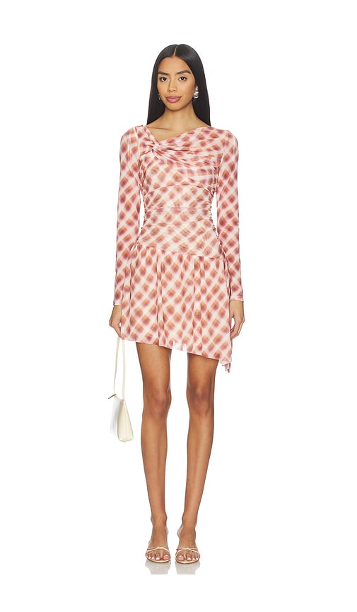 Sovere / Euphoria Longsleeve Dress In Pink