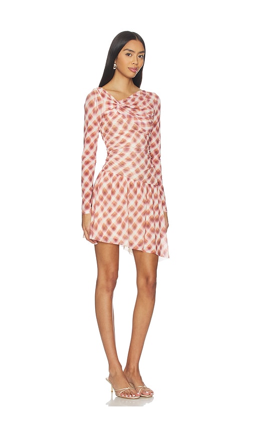 Sovere / Euphoria Longsleeve Dress In Pink