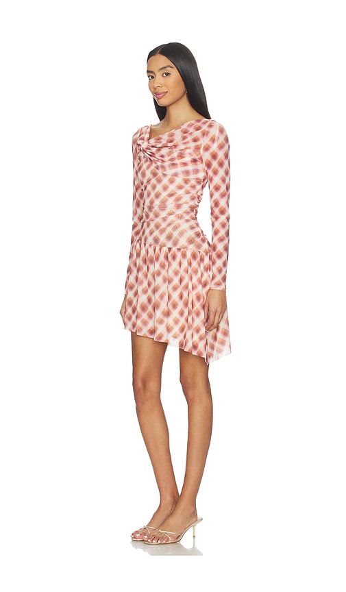  Sovere Kleid Mit Langen ärmeln Euphoria In Rust. Größe S. Also In Xs, M. 