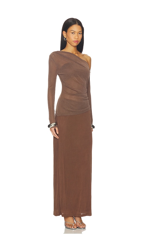 Sovere / Zeya Long Sleeve Dress In Multi