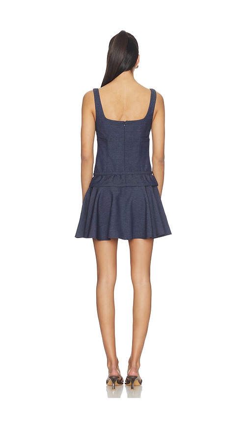  Sovere Minikleid Aven In Navy. Größe Xs. Also In S, M, L, Xl. 