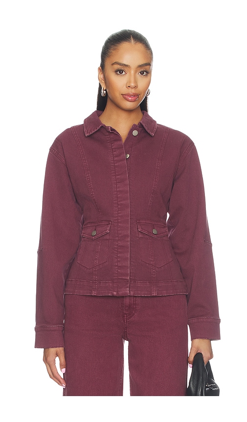 Blaine Denim Jacket by SOVERE Studio in Vino