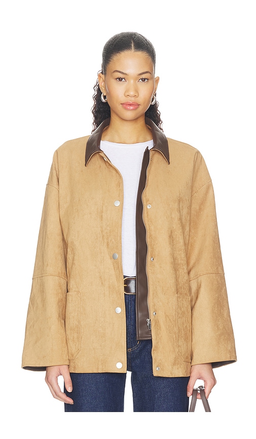 Esna Jacket by SOVERE Studio in Sand