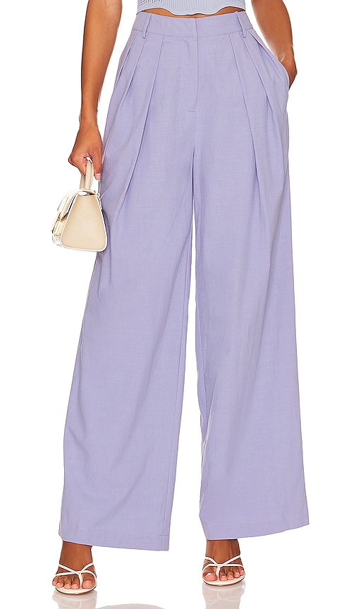 SOVERE Revel Pant in Blue Ice