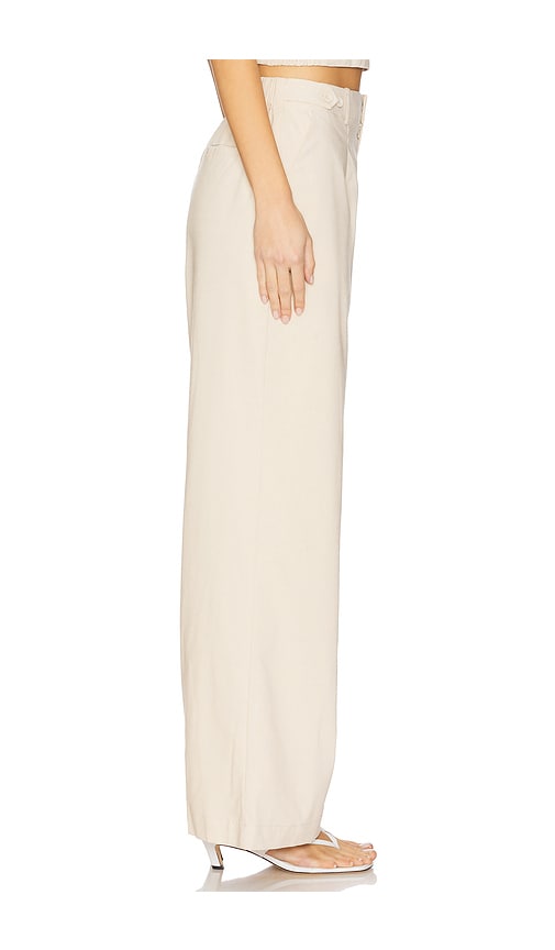  Sovere Hose Mit Weitem Bein In Ivory. Größe Xs. Also In S, M. 