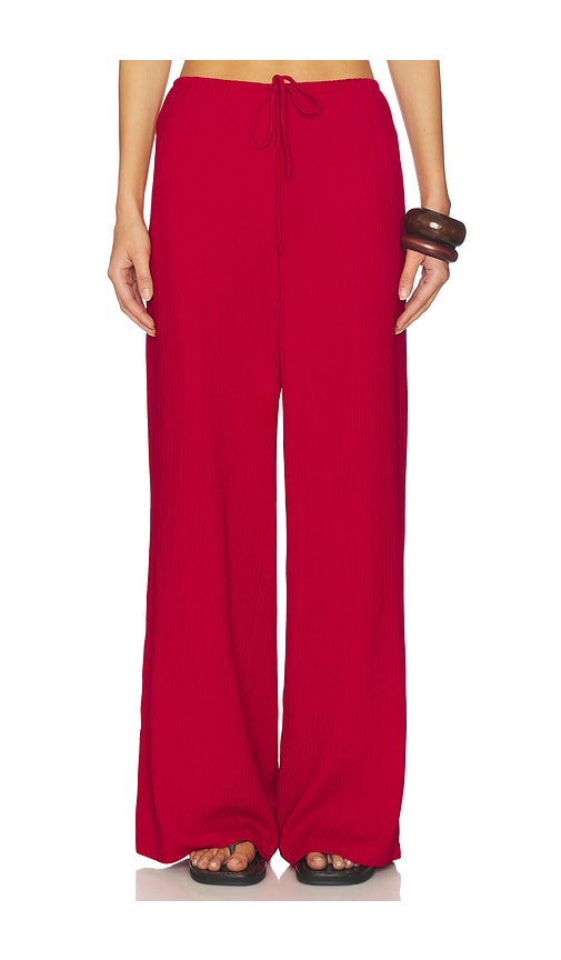 Aine Pants in Raspberry