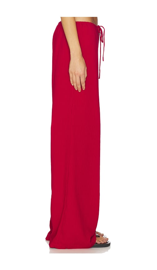  Sovere Hosen Aine In Red. Größe M. Also In L. 