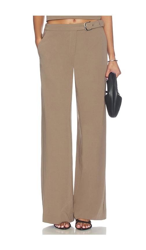 Amorey Pant by SOVERE Studio in Dune