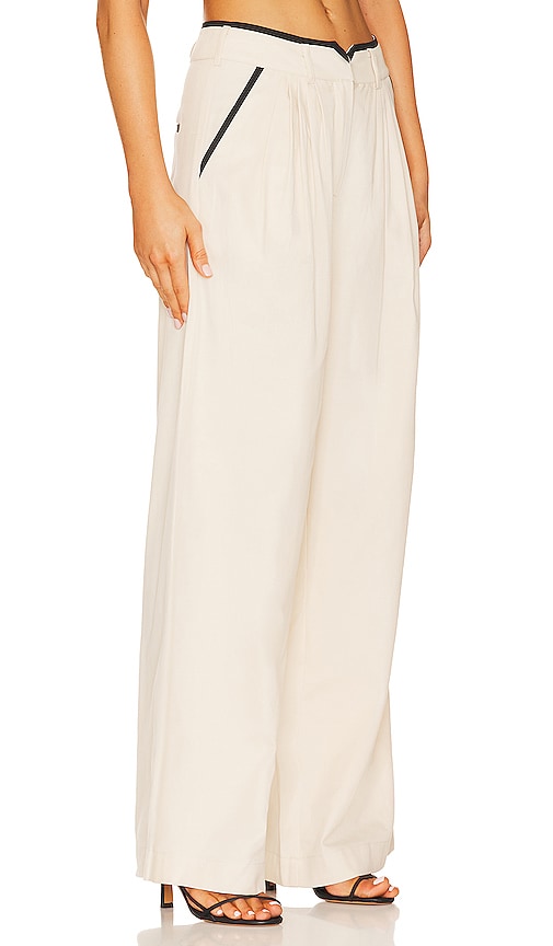 Shop Sovere / Express Pant In Cream