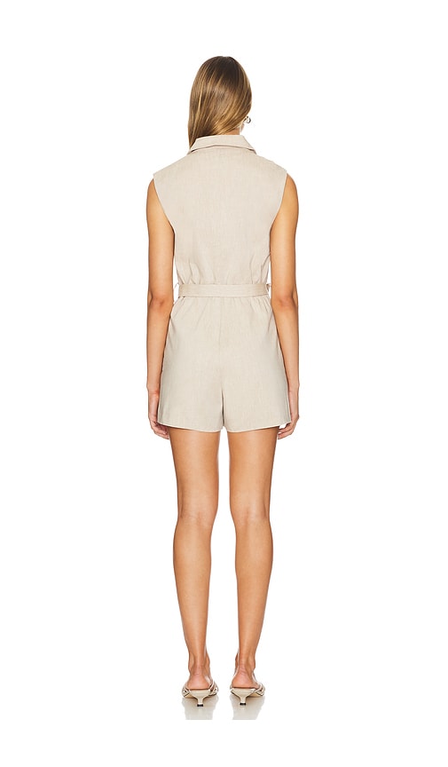  Sovere Playsuit Tova In Beige. Größe M. Also In L. 