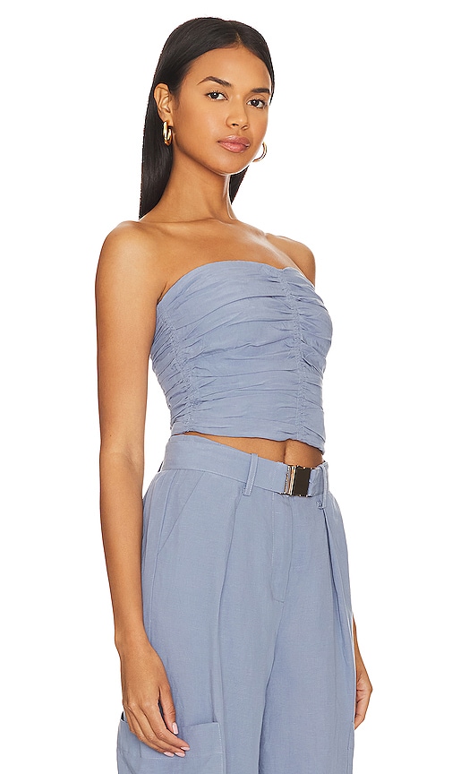 Shop Sovere / Nouvelle Bustier In Blue