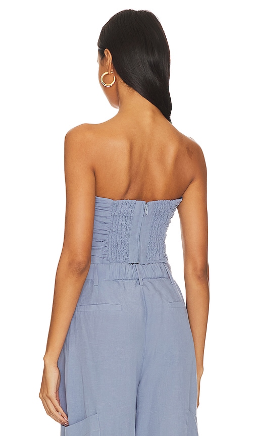  Sovere Bustier Nouvelle In Blue. Größe S. Also In Xs, M. 
