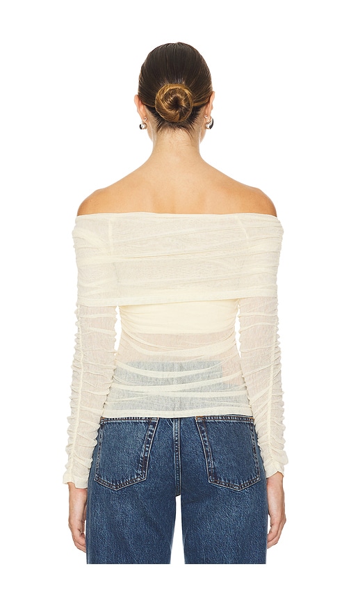  Sovere Mesh-oberteil Rise In Cream. Größe Xs. Also In S. 