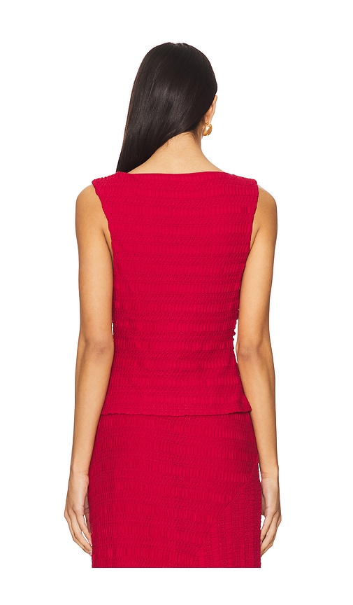  Sovere Tank-top Sonoma In Red. Größe S. Also In Xs, M. 