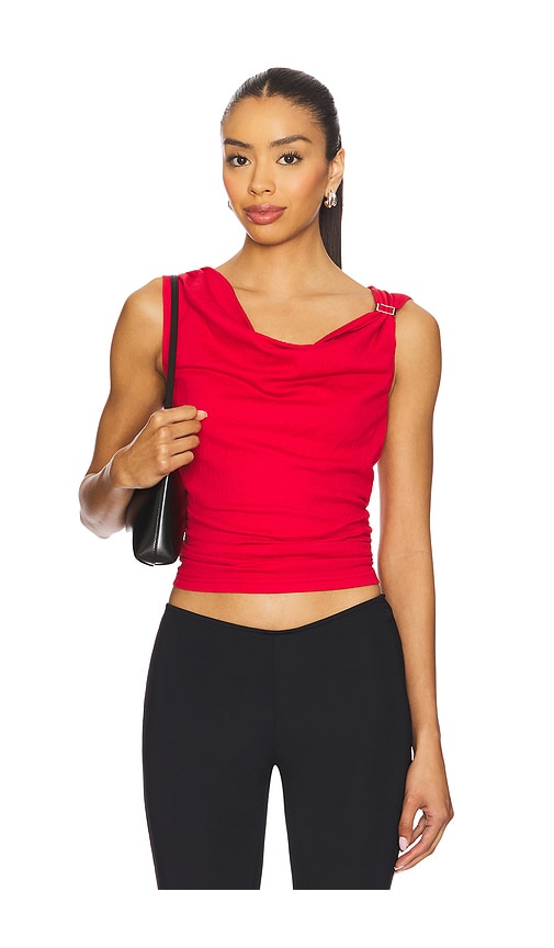 Talia Top in Red. - size L (also in M, S, XS) - SOVERE - Modalova