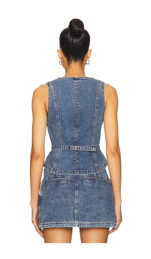  Sovere Oberteil Aus Denim Dawn In Blue. Größe Xs. Also In L. 