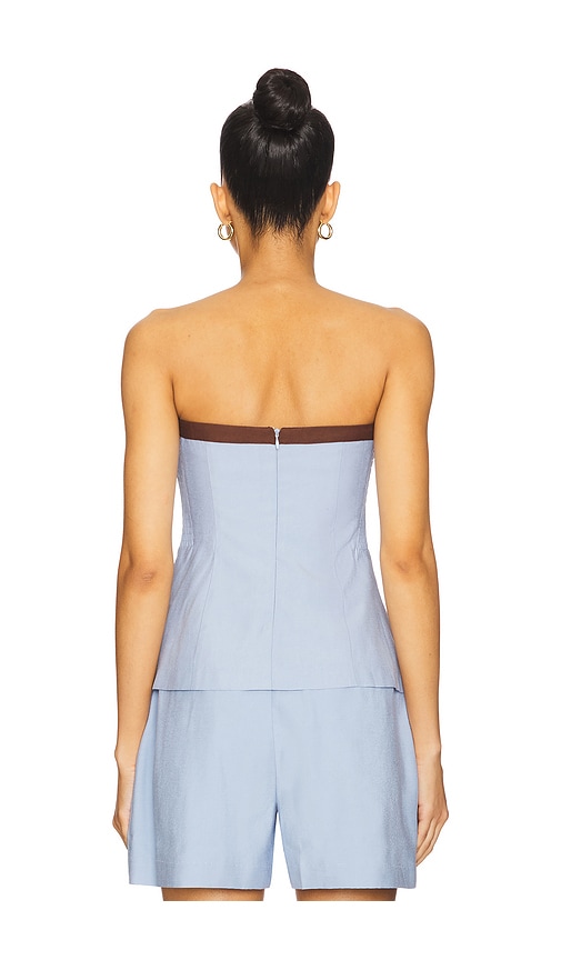  Sovere Crop-top Refine In Baby Blue. Größe Xs. Also In S, M, L. 