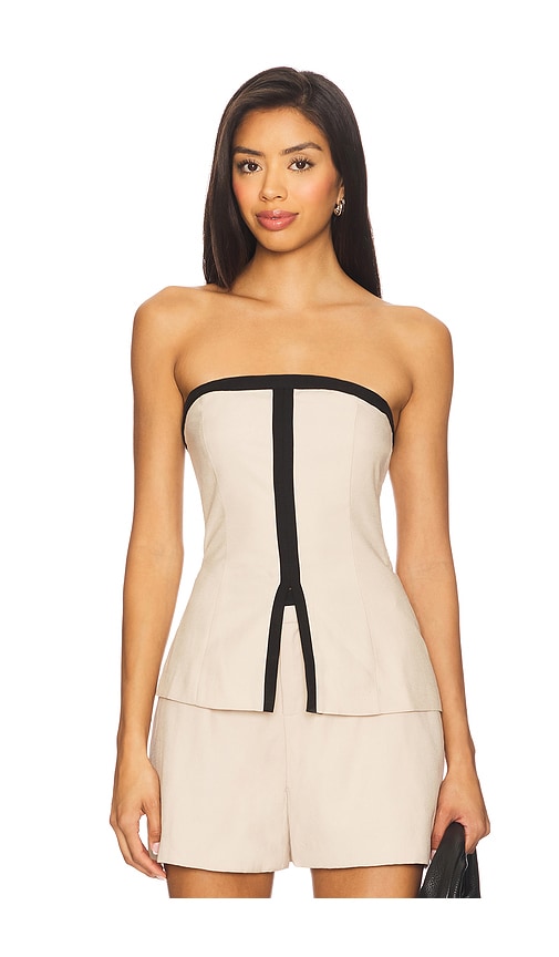 Refine Bodice Top in Taupe. - size S (also in XS) - SOVERE - Modalova