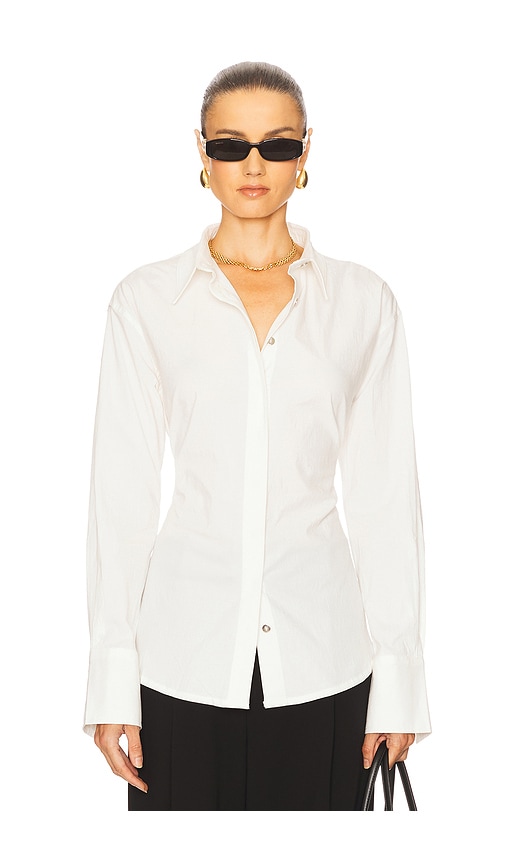 Sovere / Primary Shirt In White