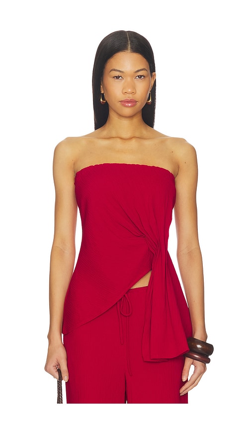 Aine Top in Raspberry