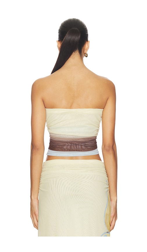  Sovere Oberteil Dahlia In Ivory,brown. Größe S. Also In M. 