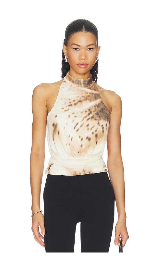 Odette Halter Top