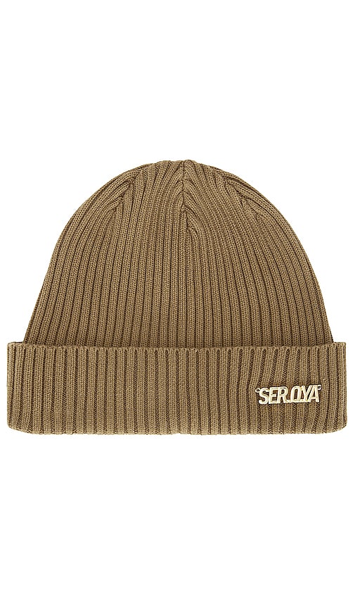 SER.O.YA Jace Beanie in Fort Green