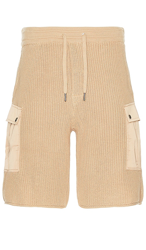 Ser.o.ya Ben Short In Taupe