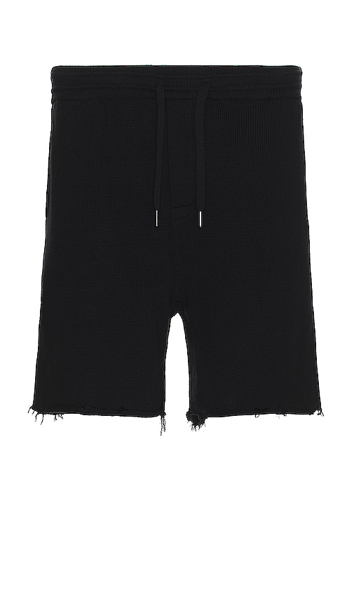 Shop Ser.o.ya Chris Shorts In Black