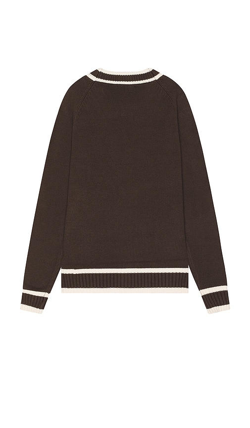 Shop Ser.o.ya Aiden Knit Cardigan In Ash Brown