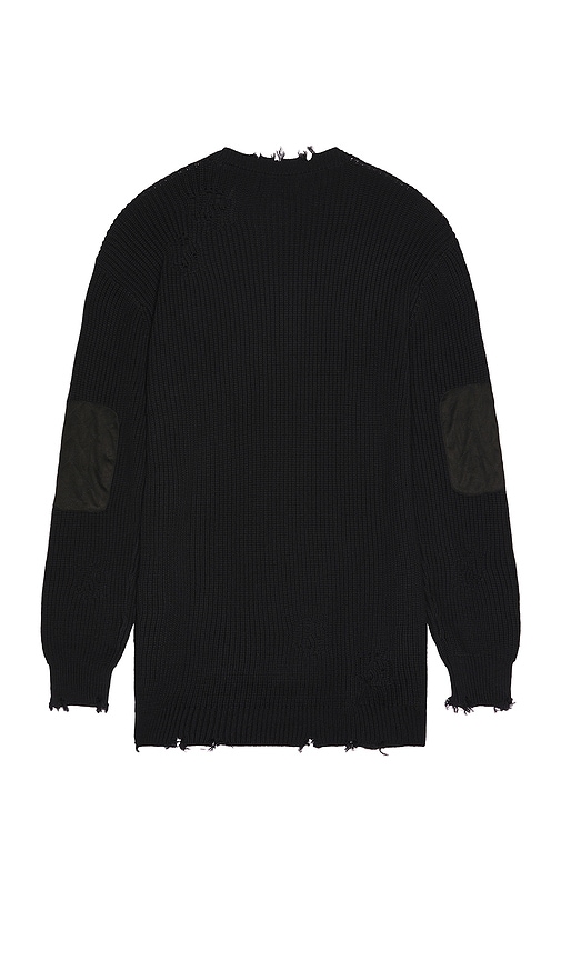 Shop Ser.o.ya Devin Sweater In Black