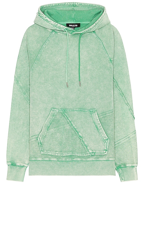 SER.O.YA Kendric Hoodie in Feldspar | REVOLVE