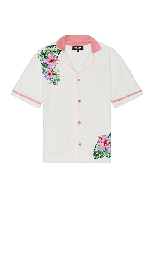 SER.O.YA Harrison Shirt in White
