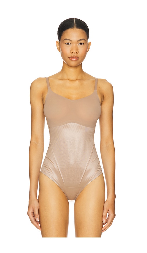 Shop Spanx Shape Invisible Cami Thong Bodysuit