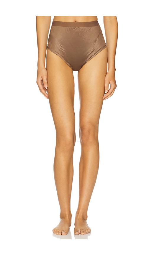 Spanxshape Invisible Thong in Brown. - size XL (also in L, M, S, XS)