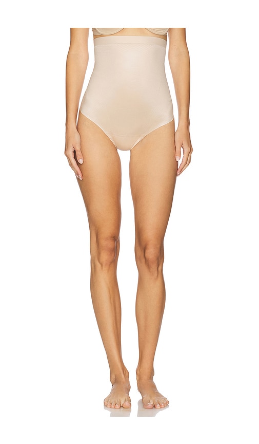 SPANX SPANXSHAPE INVISIBLE HIGH WAISTED THONG