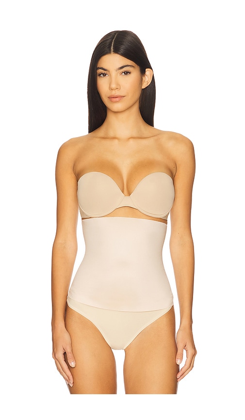 Suit Your Fancy Waist Cincher in Beige. - size XS (also in L, M, S, XL)